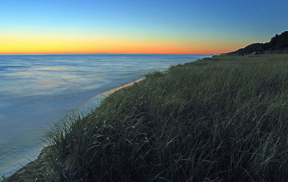 Lake Michigan Sunset