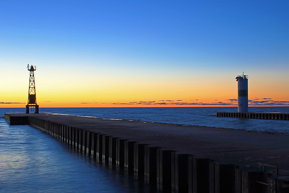 Pentwater Lights