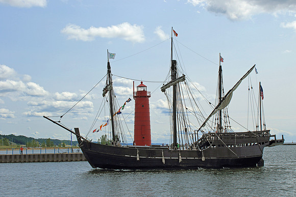 Muskegon Channel