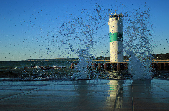 Pentwater North Pier