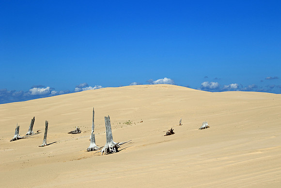 The sands of time