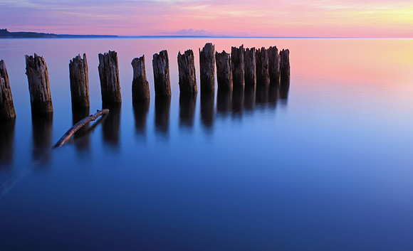Pier II in Keweenaw Bay