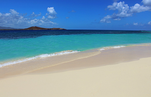 Puerto Rican sand
