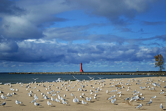 Pere Marquette Lighthouse