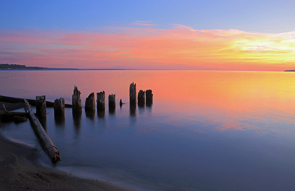 Pier IV in Keweenaw Bay