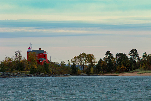 Marquette Coast Guard Light