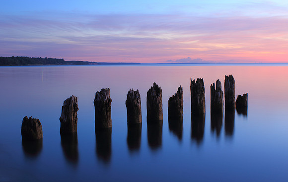 Pier in Keweenaw Bay