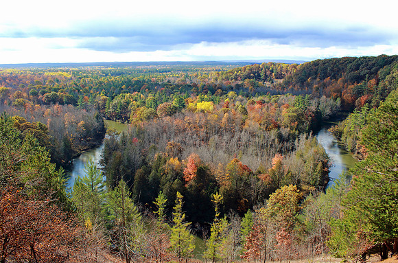 Manistee River High Rollaway