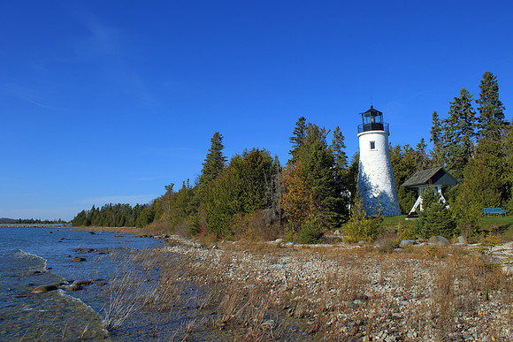 Presque Isle old lighthouse