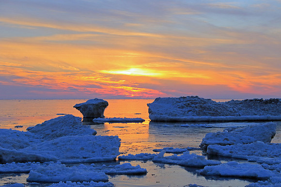 Winter Sunset