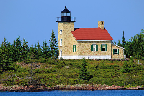 Copper Harbor lighthouse