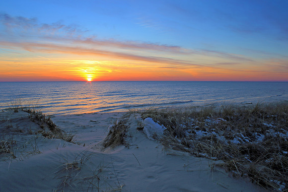 Winter fades away