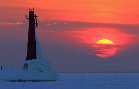Muskegon South Pierhead