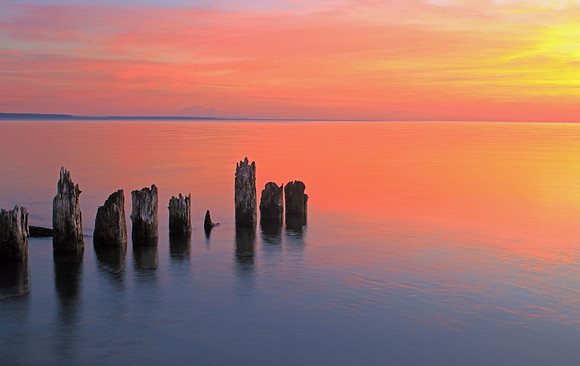Pier III in Keweenaw Bay