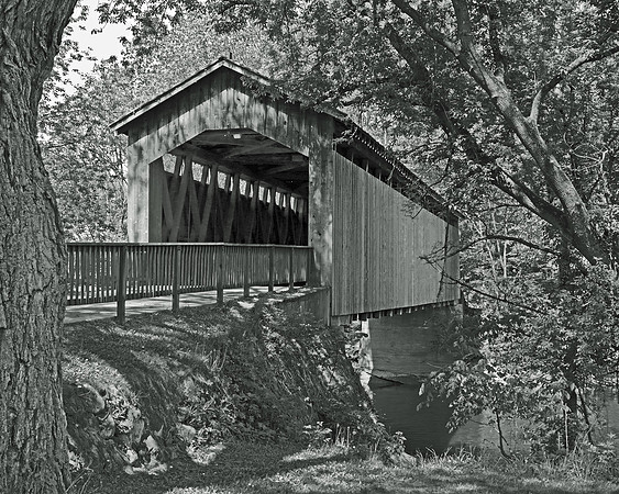 Ada covered bridge
