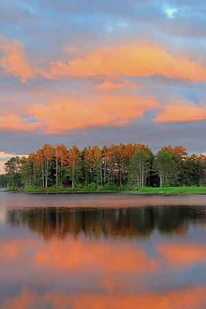 Early morning reflections