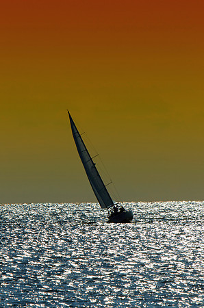 Lake Michigan sailing