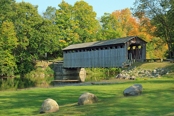 Fallasburg Covered Bridge