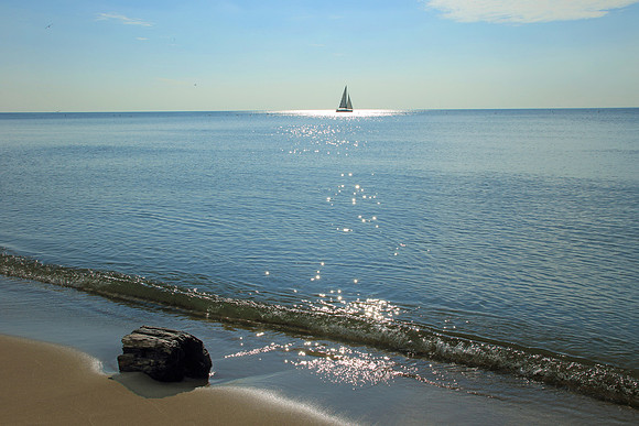Summer sailing