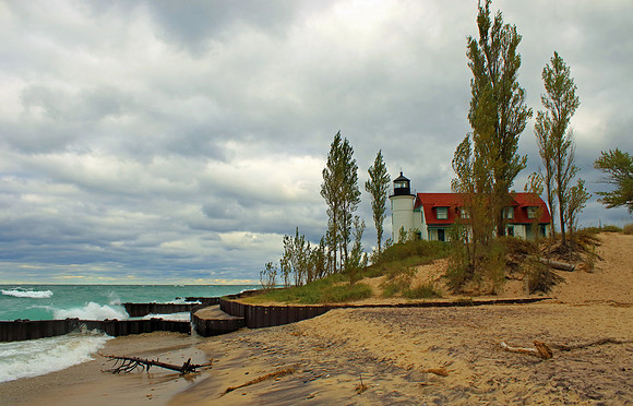 Point Betsie Lighthouse