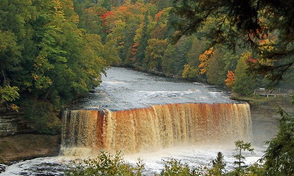 Tahquamenon Upper Falls