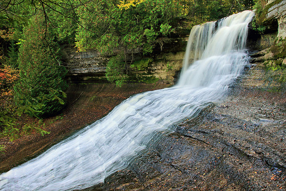 Laughing Whitefish Falls