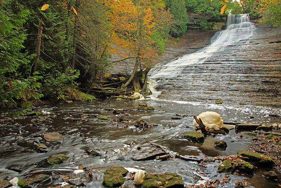 Bottom of the falls