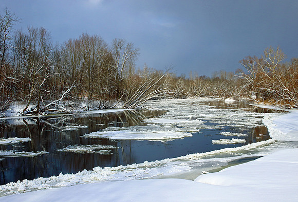 At the river bend