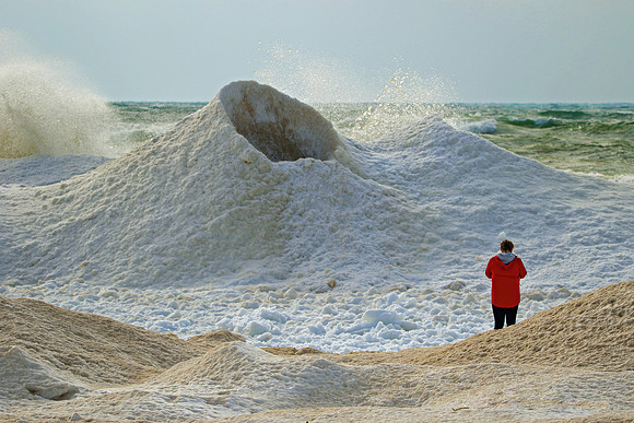Ice Volcano.