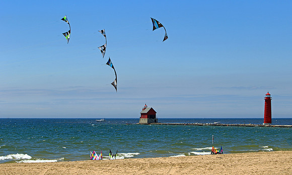 Great Lakes Kite Festival