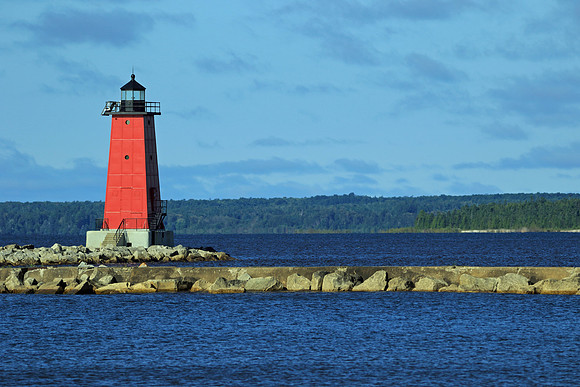 Manistique East Breakwater