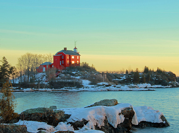 Marquette Harbor Lighthouse