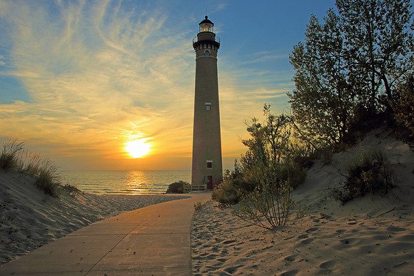 Little Sable Sunset