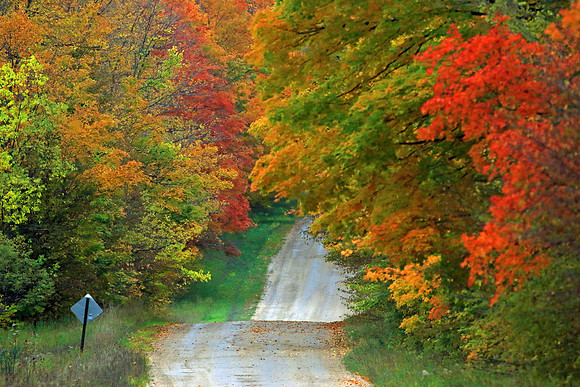 Country roads.