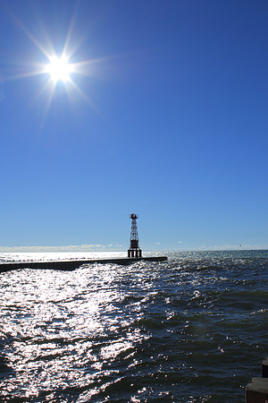Pentwater Sun