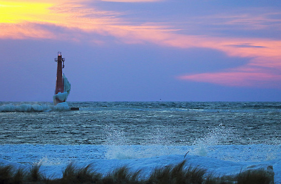 Winter Sunset