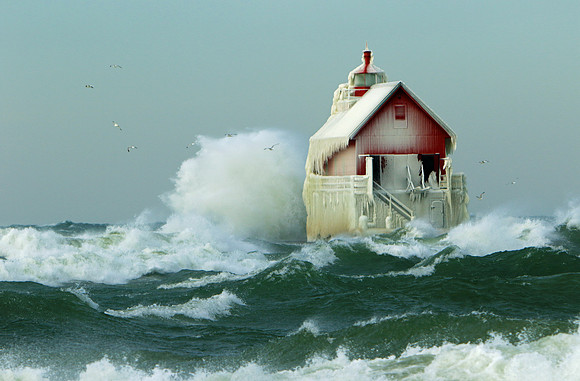 Grand Haven light station