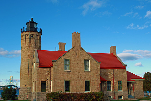Old Mackinac Point Lighthouse