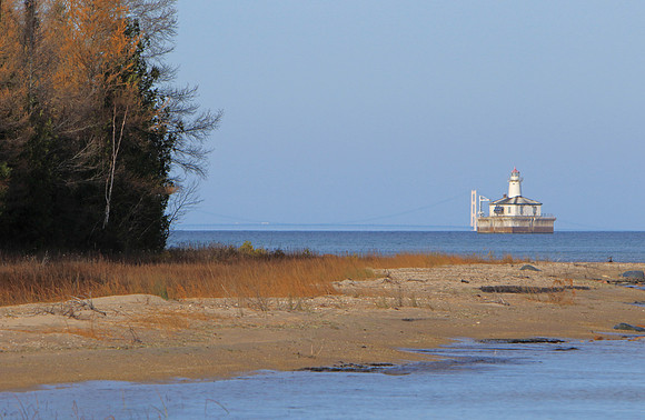 Fourteen Foot Shoal Lighthouse