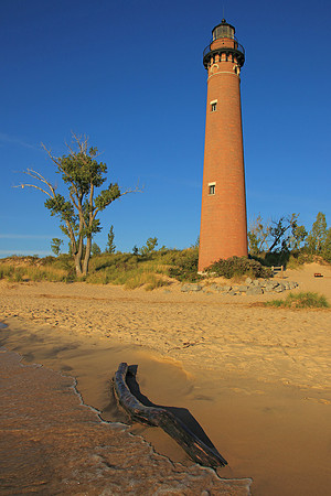 Little Sable from Lake Michigan