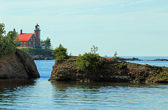 Eagle Harbor Lighthouse