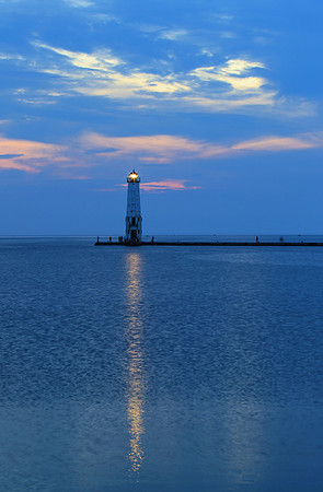 Frankfort reflection