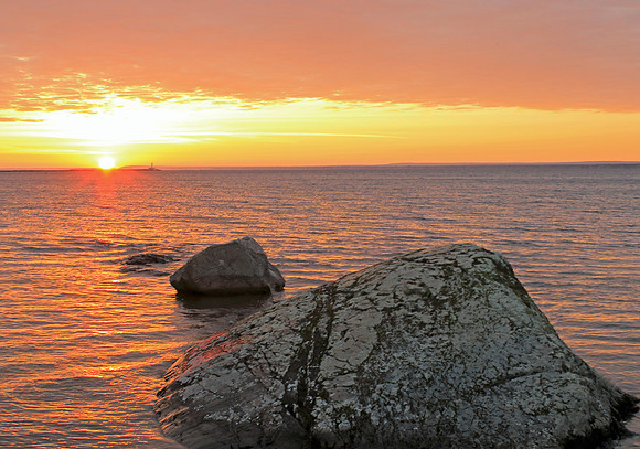 Sunrise in Marquette